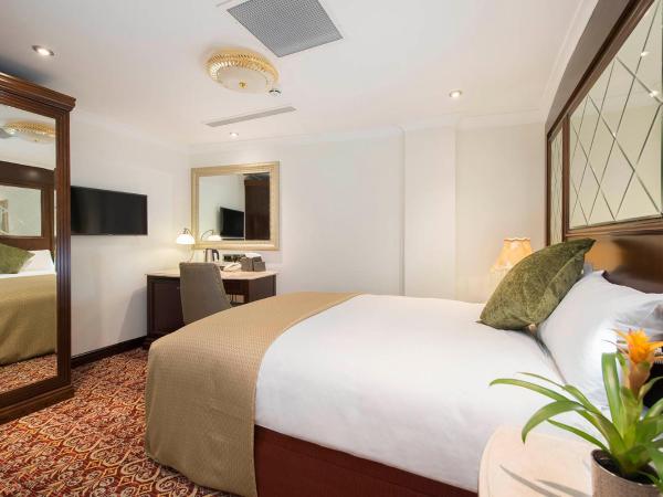 The George Street Hotel : photo 6 de la chambre chambre double ou lits jumeaux standard (chambre calme sans fenêtre)