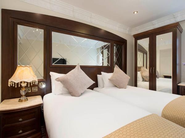 The George Street Hotel : photo 5 de la chambre chambre double standard (chambre calme sans fenêtre)