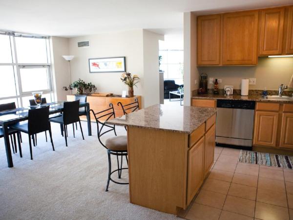 The Penthouse at Grand Plaza : photo 5 de la chambre appartement 1 chambre de grand standing 7