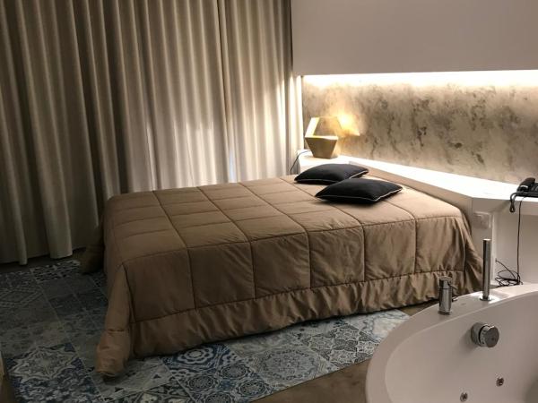 Hotel do Parque : photo 7 de la chambre chambre double de luxe avec baignoire spa