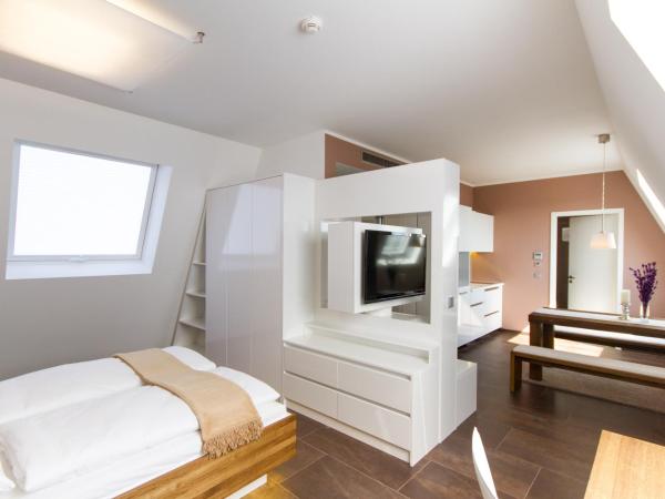 BoardingHouse Mannheim : photo 5 de la chambre penthouse