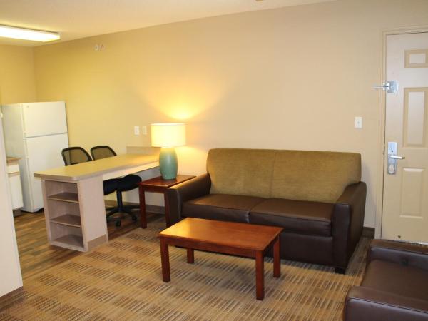 Extended Stay America Suites - Houston - Katy Freeway - Energy Corridor : photo 3 de la chambre suite 1 chambre avec 2 lits doubles - non-fumeurs