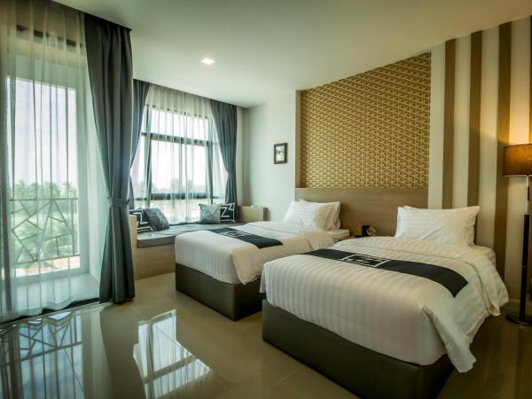 Triple Z Hotel : photo 1 de la chambre chambre lits jumeaux supérieure