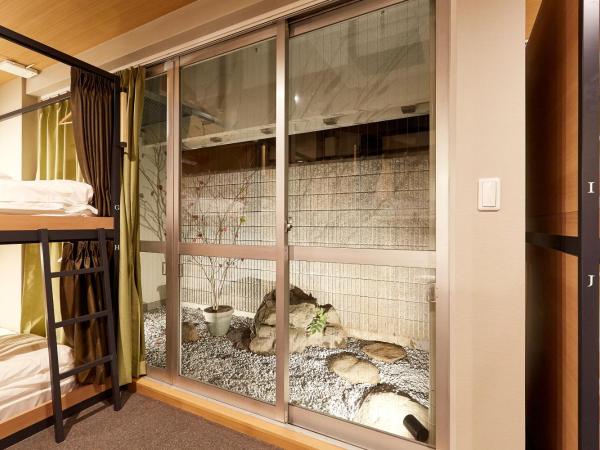 R Star Hostel Kyoto : photo 6 de la chambre lit dans dortoir mixte de 12 lits　