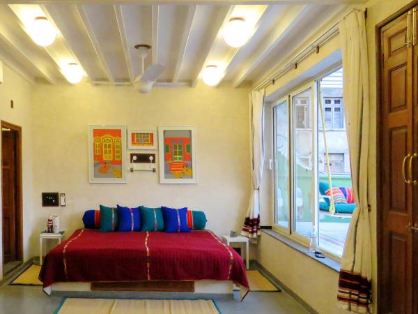 Mangaldas Ni Haveli II by The House of MG : photo 2 de la chambre whc contemporary heritage penthouse suite