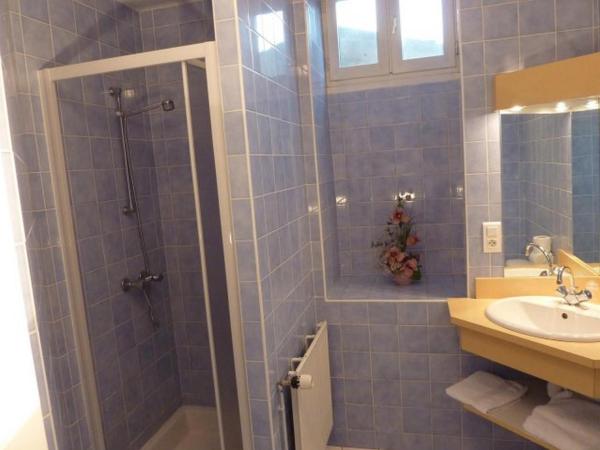 Hôtel Restaurant du Pont-Vieux : photo 7 de la chambre chambre lits jumeaux