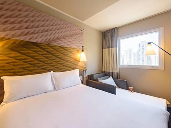 ibis Sao Paulo Ibirapuera : photo 2 de la chambre chambre double standard avec canapé