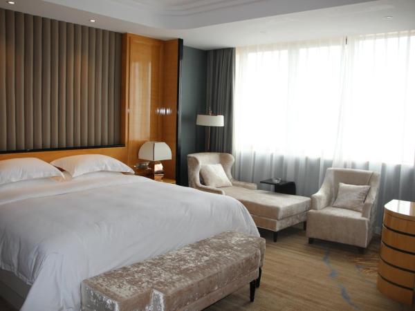 Wyndham HangZhou East : photo 1 de la chambre chambre lit king-size deluxe - fumeurs