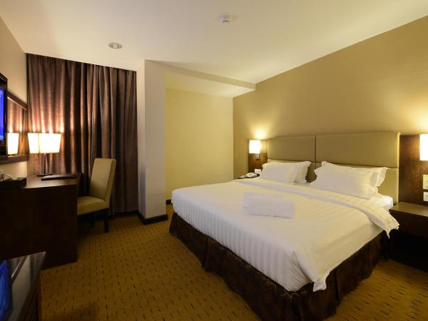 Lintas View Hotel : photo 4 de la chambre chambre lit king-size supérieure