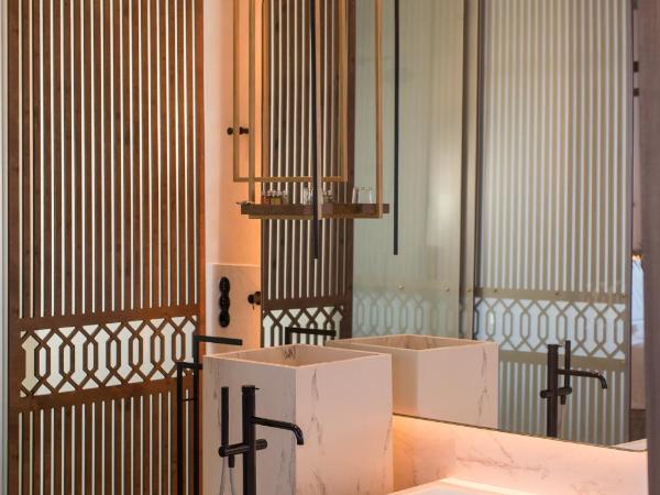 Scala de Faro : photo 7 de la chambre suite présidentielle avec jardin sur toit privé - vue sur mer