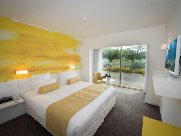 Hotel Restaurant La Vague de Saint Paul : photo 6 de la chambre chambre double classique - rez-de-chaussée