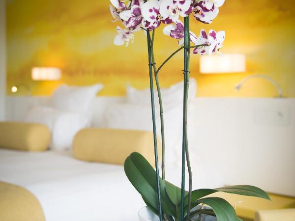 Hotel Restaurant La Vague de Saint Paul : photo 4 de la chambre chambre double classique - rez-de-chaussée