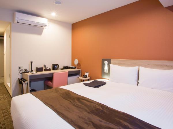 Kuretake Inn Premium Nagoya Nayabashi : photo 3 de la chambre chambre double - non-fumeurs