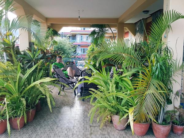 Nanohana Lodge : photo 7 de la chambre chambre double - vue sur montagne