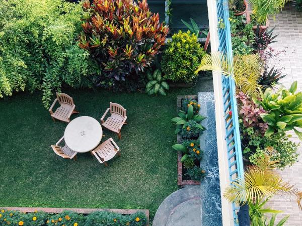 Nanohana Lodge : photo 5 de la chambre chambre double - vue sur montagne