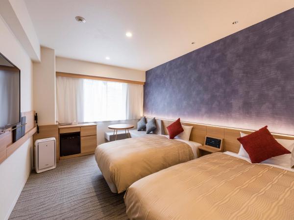 Nishitetsu Inn Fukuoka : photo 1 de la chambre chambre lits jumeaux premium - non-fumeurs