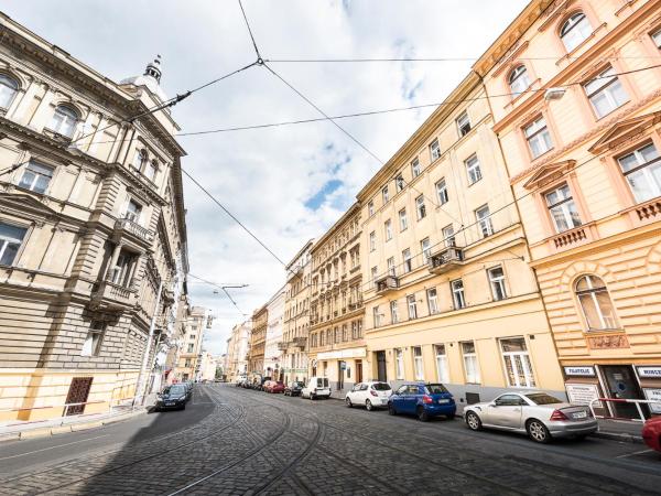 Great place near city centre : photo 7 de la chambre chambre double deluxe