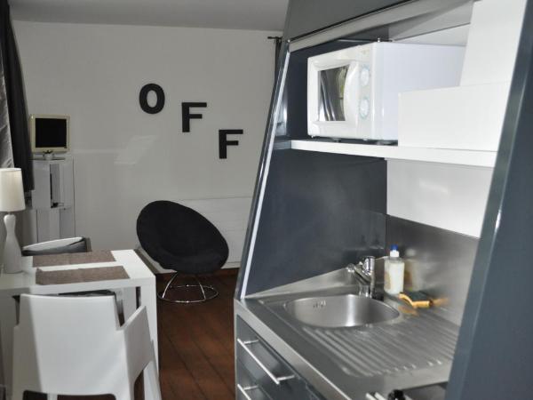 Au Coeur du Jardin : photo 6 de la chambre studio