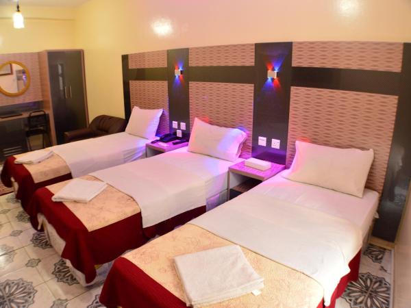 Tehran Hotel : photo 1 de la chambre chambre triple standard