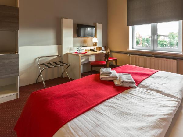 Hotel Przystanek Torun : photo 6 de la chambre chambre double