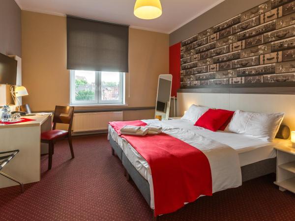 Hotel Przystanek Torun : photo 1 de la chambre chambre double