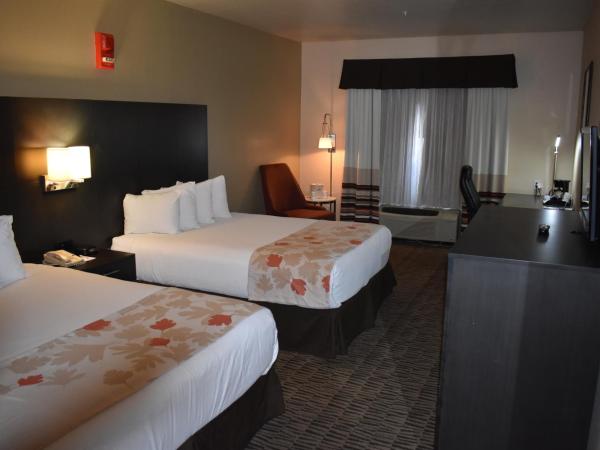 Hawthorn Suites Las Vegas : photo 3 de la chambre chambre avec 2 lits queen-size - accessible aux personnes à mobilité réduite - non-fumeurs