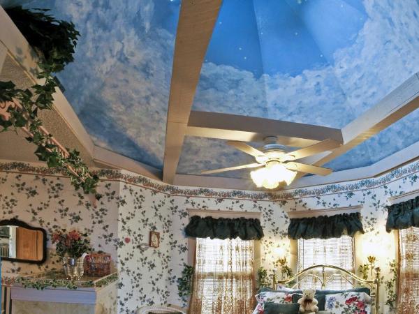 Holden House 1902 Bed & Breakfast Inn : photo 4 de la chambre suite lit queen-size deluxe