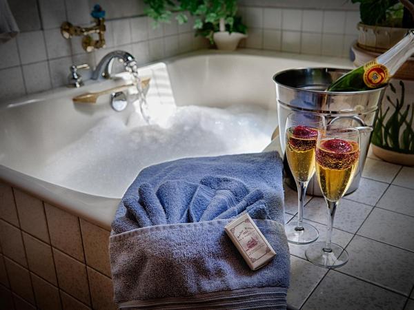 Holden House 1902 Bed & Breakfast Inn : photo 7 de la chambre suite lit queen-size deluxe