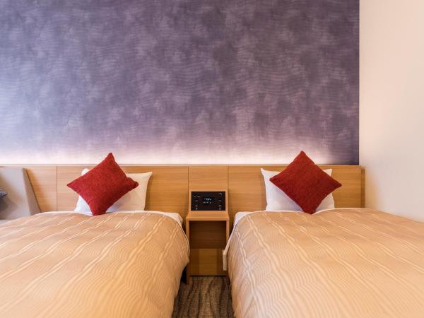 Nishitetsu Inn Fukuoka : photo 3 de la chambre chambre lits jumeaux premium - non-fumeurs