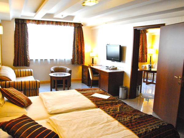 Actor Hotel Budapest : photo 1 de la chambre chambre familiale