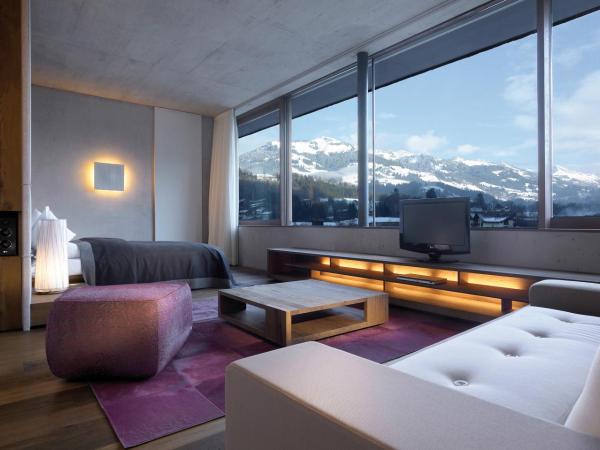 Schwarzer Adler Kitzbühel - Adults Only : photo 2 de la chambre studio deluxe