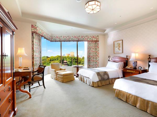 Hotel Chinzanso Tokyo : photo 5 de la chambre superior twin room / garden view