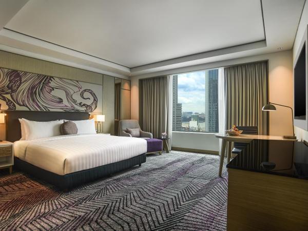 Amari Johor Bahru : photo 3 de la chambre grande chambre lit king-size deluxe