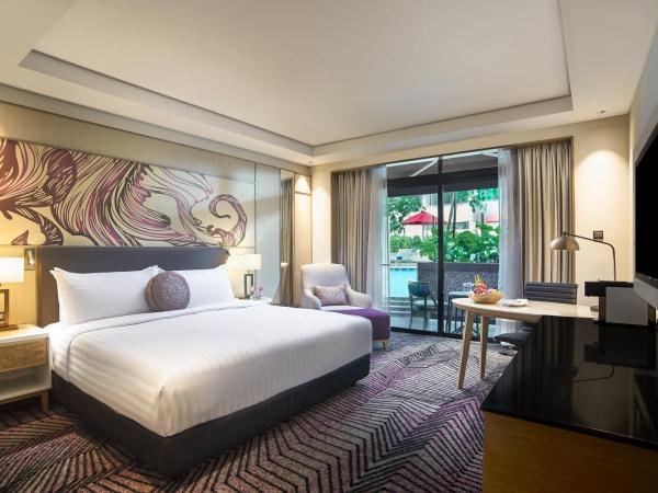 Amari Johor Bahru : photo 4 de la chambre chambre lit king-size deluxe - accès piscine