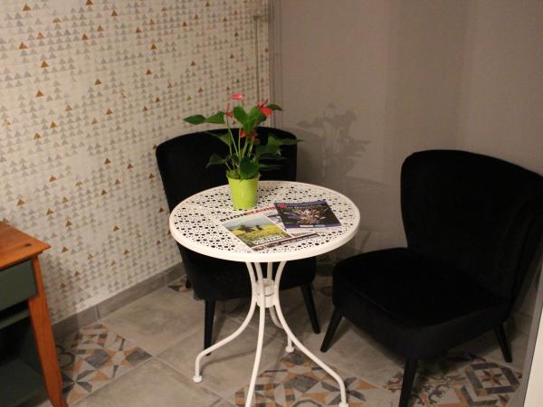 Ma Maison : photo 6 de la chambre chambre double avec salle de bains privative