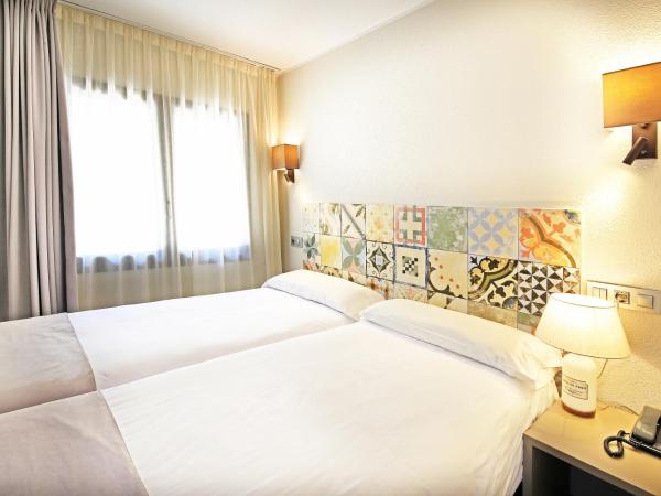 Tudel : photo 4 de la chambre chambre lits jumeaux