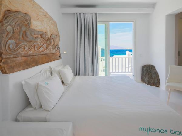 Mykonos Bay Resort & Villas : photo 5 de la chambre chambre double de luxe avec jacuzzi extérieur - vue sur mer