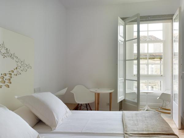 Hotel Pazo de Altamira : photo 8 de la chambre chambre double ou lits jumeaux supérieure