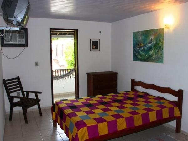 Hospedagem Sossego da Ladeira : photo 4 de la chambre studio avec balcon 