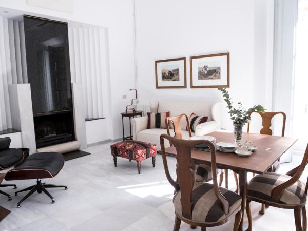 Palacio Mármoles : photo 10 de la chambre appartement en duplex