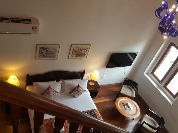 Heeren Straits Hotel : photo 10 de la chambre suite soie