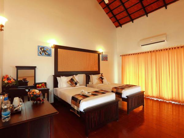 Nihara Resort and Spa Cochin : photo 1 de la chambre chambre double supérieure