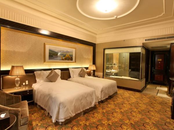 Chateau Star River Pudong Shanghai : photo 3 de la chambre chambre chateau lits jumeaux deluxe