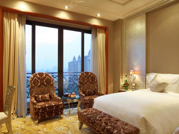Chateau Star River Pudong Shanghai : photo 4 de la chambre chambre chateau lit king-size deluxe