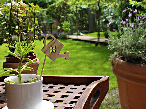 Inn The Garden : photo 5 de la chambre chambre double - vue sur jardin