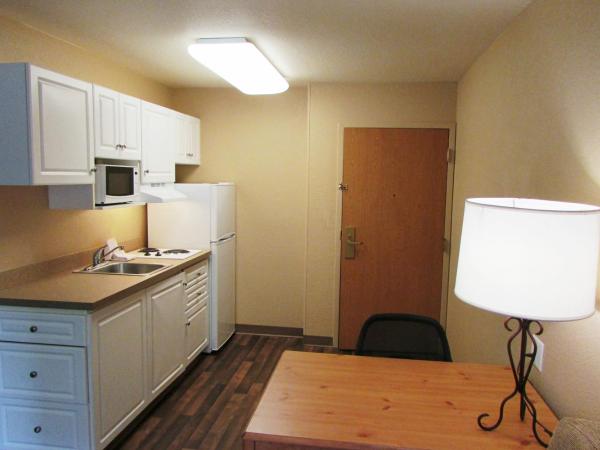 Extended Stay America Select Suites - Atlanta - Marietta - Wildwood : photo 8 de la chambre studio de luxe avec 1 lit king-size - non-fumeurs