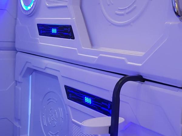 Galaxy Pods @ Chinatown : photo 5 de la chambre capsule double