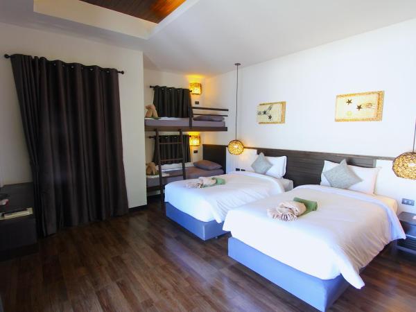 Southern Lanta Resort - SHA Extra Plus : photo 4 de la chambre chambre familiale deluxe