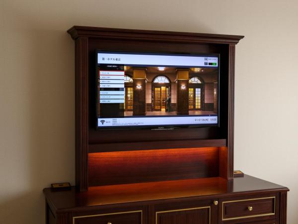 Dai-ichi Hotel Tokyo : photo 8 de la chambre chambre double premium avec accès gratuit au salon - non-fumeurs