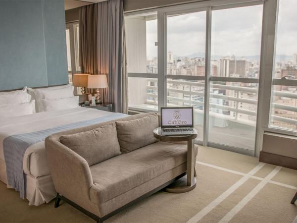 Hotel Cadoro São Paulo : photo 1 de la chambre chambre supérieure - vue sur ville